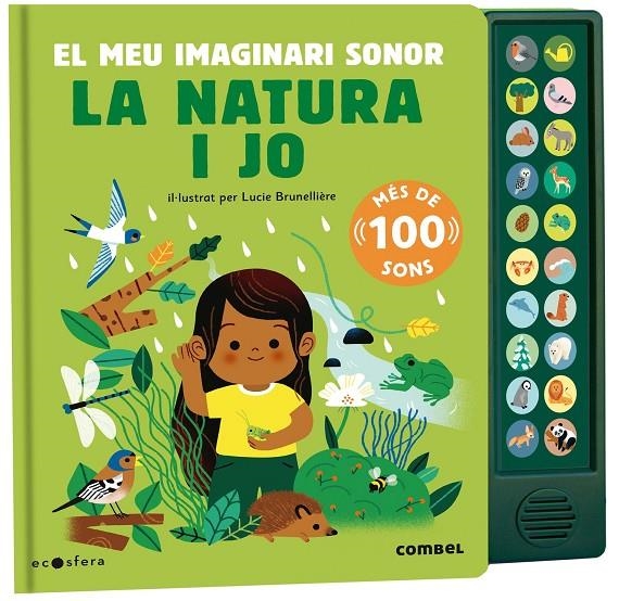 NATURA I JO. EL MEU IMAGINARI SONOR | 9788491019169 | BRUNELLIÈRE, LUCIE