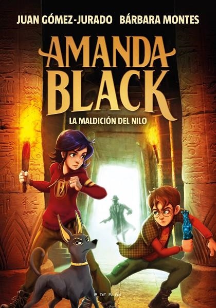 AMANDA BLACK 6 - LA MALDICIÓN DEL NILO | 9788418688355 | GÓMEZ-JURADO, JUAN/MONTES, BÁRBARA