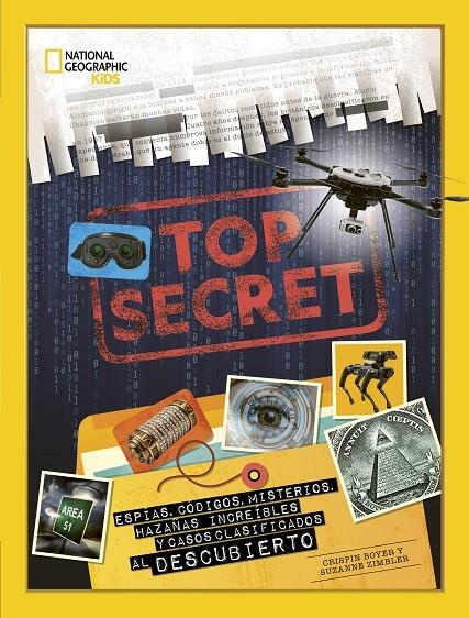 TOP SECRET | 9788482988313 | BOYER, CRISPIN/ZIMBLER, SUZANNE