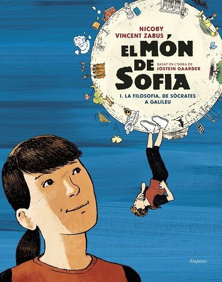 MÓN DE SOFIA (NOVEL·LA GRÀFICA) | 9788418833540 | GAARDER, JOSTEIN/ZABUS, VINCENT/NICOBY