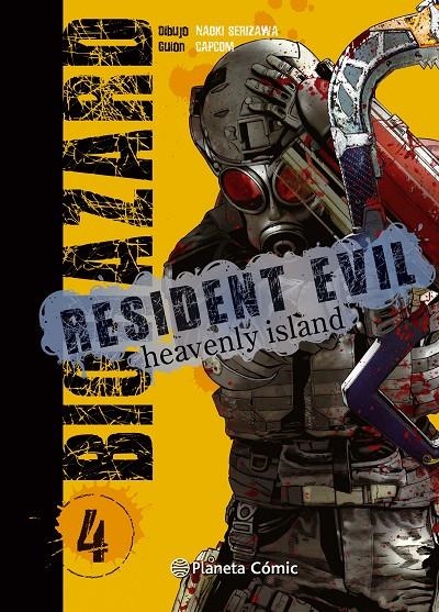 RESIDENT EVIL HEAVENLY ISLAND Nº 04/05 | 9788491466840 | SERIZAWA, NAOKI