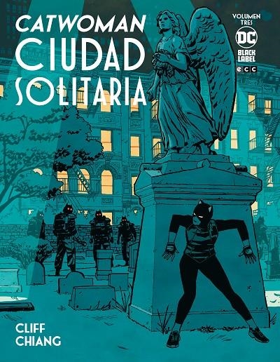 CATWOMAN: CIUDAD SOLITARIA VOL. 3 | 9788419351531 | CHIANG, CLIFF