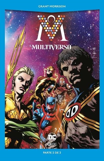 MULTIVERSO VOL. 2 DE 2 (DC POCKET) | 9788419351654 | VARIOS AUTORES