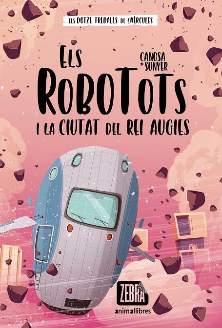 ROBOTOTS I LA CIUTAT DEL REI AUGIES | 9788418592652 | CANOSA, ORIOL