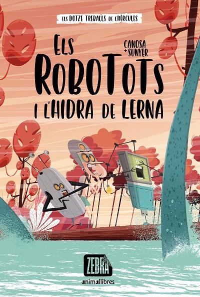 ROBOTOTS I L'HIDRA DE LERNA | 9788418592607 | CANOSA, ORIOL
