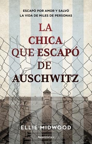 CHICA QUE ESCAPÓ DE AUSCHWITZ | 9788419283061 | MIDWOOD, ELLIE