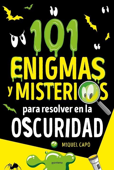 101 ENIGMAS Y MISTERIOS PARA RESOLVER EN LA OSCURIDAD | 9788418798696 | CAPÓ, MIQUEL