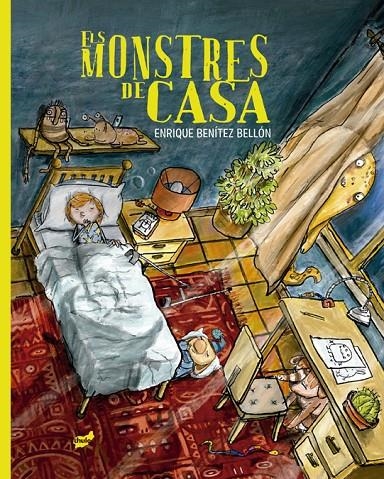 MONSTRES DE CASA | 9788418702495 | ENRIQUE BENÍTEZ BELLÓN
