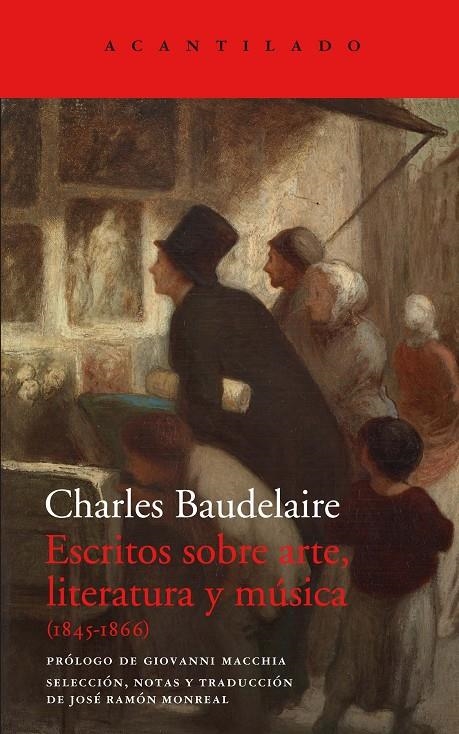 ESCRITOS SOBRE ARTE, LITERATURA Y MÚSICA | 9788419036155 | BAUDELAIRE, CHARLES