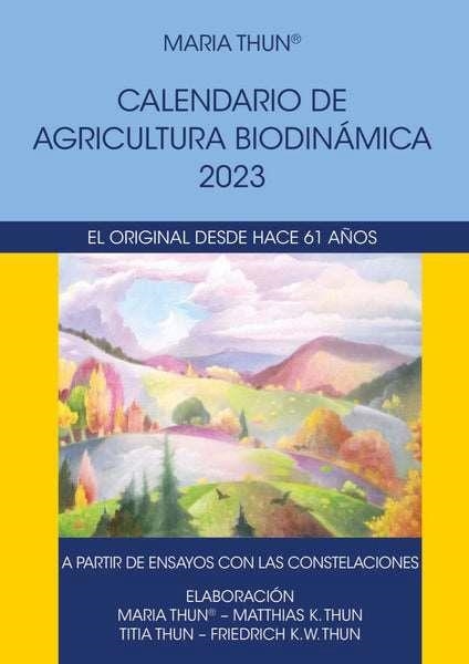 2023 CALENDARIO DE AGRICULTURA BIODINAMICA | 9788418919107 | STEINER, RUDOLF
