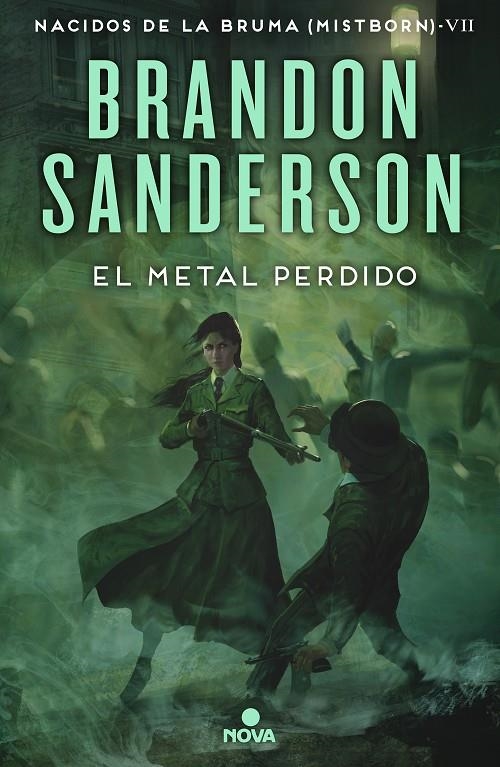 METAL PERDIDO (NACIDOS DE LA BRUMA [MISTBORN] 7) | 9788418037733 | SANDERSON, BRANDON