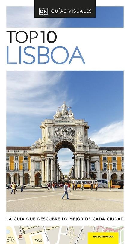 GUÍA TOP 10 LISBOA (GUÍAS VISUALES TOP 10) | 9780241623381 | DK,