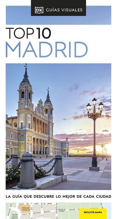 GUÍA TOP 10 MADRID (GUÍAS VISUALES TOP 10) | 9780241623374 | DK,