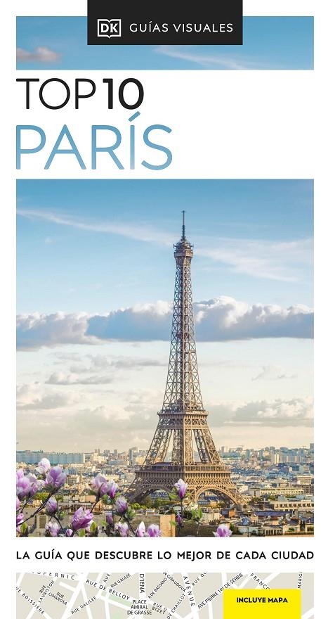 PARÍS (GUÍAS VISUALES TOP 10) | 9780241623404 | DK,