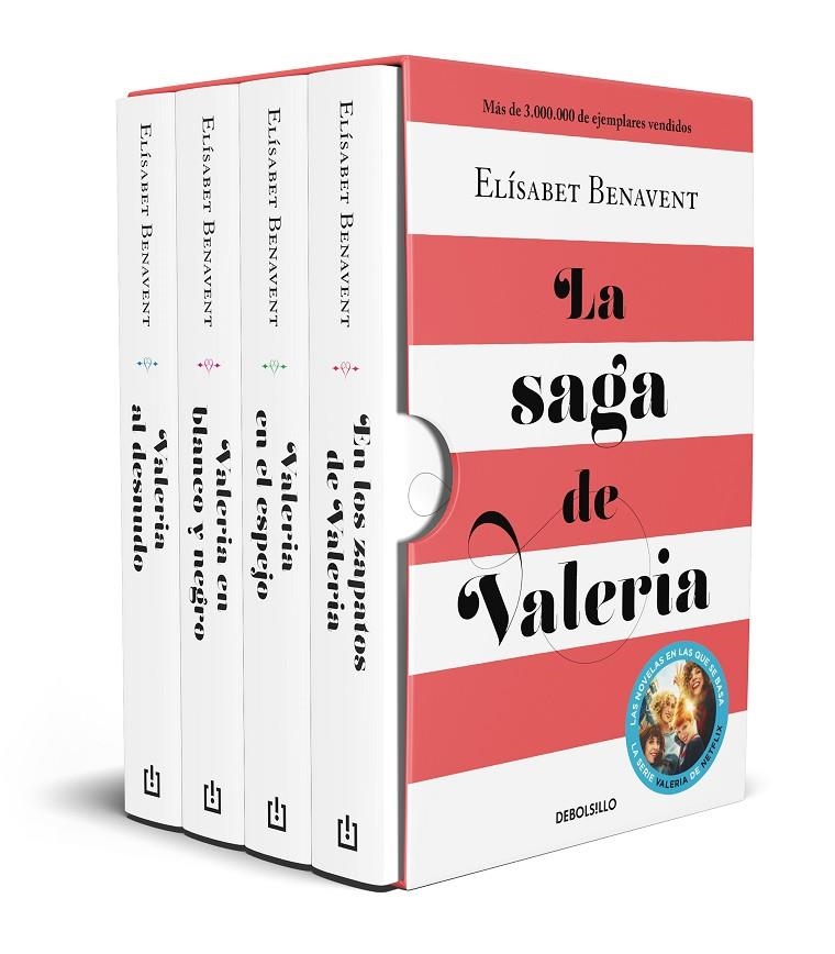SAGA DE VALERIA (EDICIÓN PACK) | 9788466354127 | BENAVENT, ELÍSABET