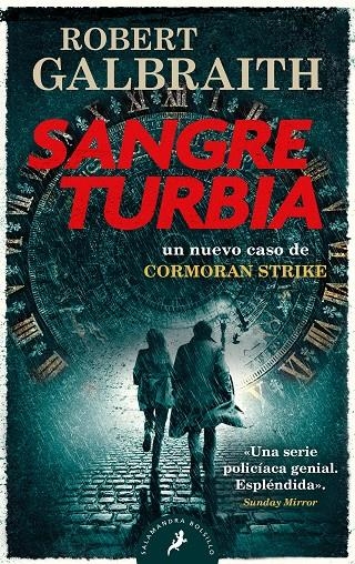 SANGRE TURBIA (CORMORAN STRIKE 5) | 9788418796562 | GALBRAITH, ROBERT