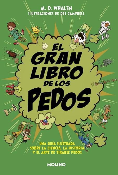 GRAN LIBRO DE LOS PEDOS | 9788427233805 | WHALEN, M. D.