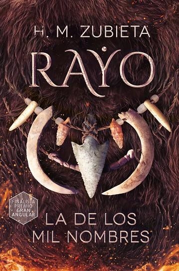 RAYO, LA DE LOS MIL NOMBRES | 9788411201599 | ZUBIETA, H.M.