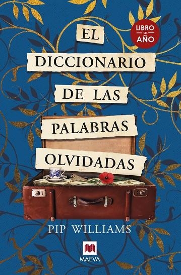 DICCIONARIO DE LAS PALABRAS OLVIDADAS, EL | 9788419110558 | WILLIAMS, PIP