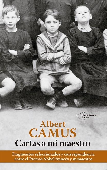 CARTAS A MI MAESTRO | 9788419271617 | CAMUS, ALBERT