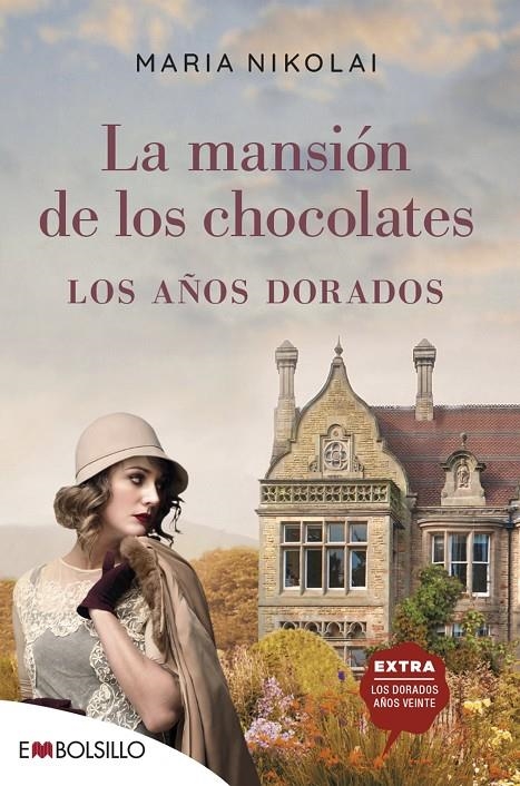 MANSIÓN DE LOS CHOCOLATES - LOS AÑOS DORADOS | 9788418185373 | NIKOLAI, MARIA