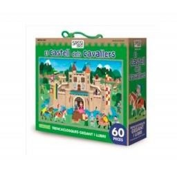 CASTELL DELS CAVALLERS. PUZLE GEGANT I LLIBRE. AMB PUZZLE  EDIC. IL·LUSTRAT ( | 9788418127687 | M. NEIL