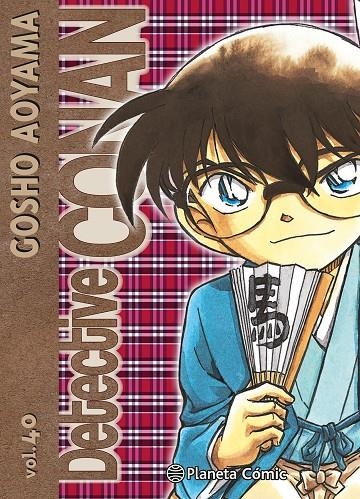 DETECTIVE CONAN Nº 40 | 9788411121095 | AOYAMA, GOSHO