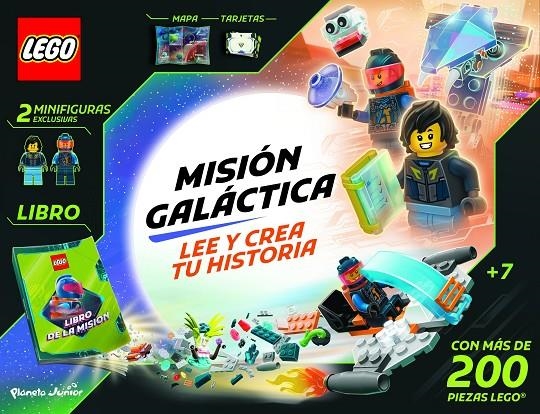 LEGO. MISIÓN GALÁCTICA | 9788408259701 | LEGO