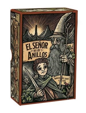 TAROT EL SEÑOR DE LOS ANILLOS | 9788445013786 | VARIOS AUTORES