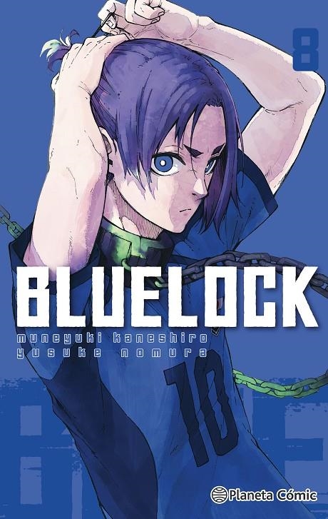 BLUE LOCK Nº 08 | 9788411123891 | KANESHIRO, MUNEYUKI/NOMURA, YUSUKE