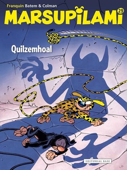 MARSUPILAMI 29. QUILZEMHOAL | 9788418715341 | FRANQUIN, ANDRÉ/BATEM