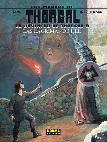 JUVENTUD DE THORGAL 9. LAS LAGRIMAS DE HEL | 9788467959390 | YANN - SURZHENKO