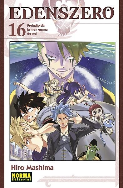 EDENS ZERO 16 | 9788467959468 | MASHIMA , HIRO