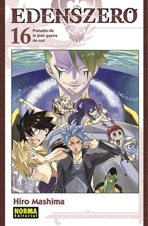 EDENS ZERO 16 | 9788467959468 | MASHIMA , HIRO