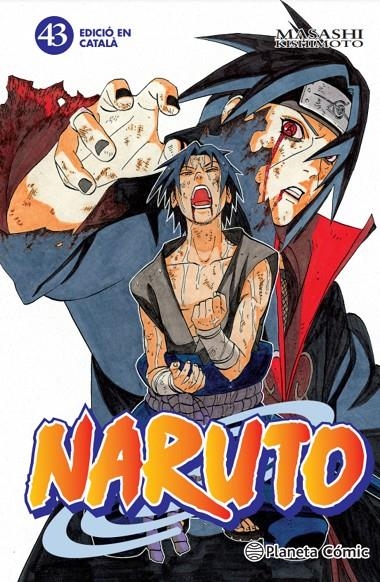 NARUTO CATALÀ Nº 43/72 | 9788415821489 | KISHIMOTO, MASASHI