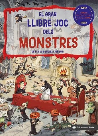 EL GRAN LLIBRE JOC DELS MONSTRES | 9788417207724 | SUBIRANA QUERALT, JOAN