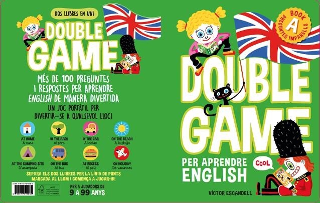 DOUBLE GAME | 9788417374860 | ESCANDELL, VÍCTOR