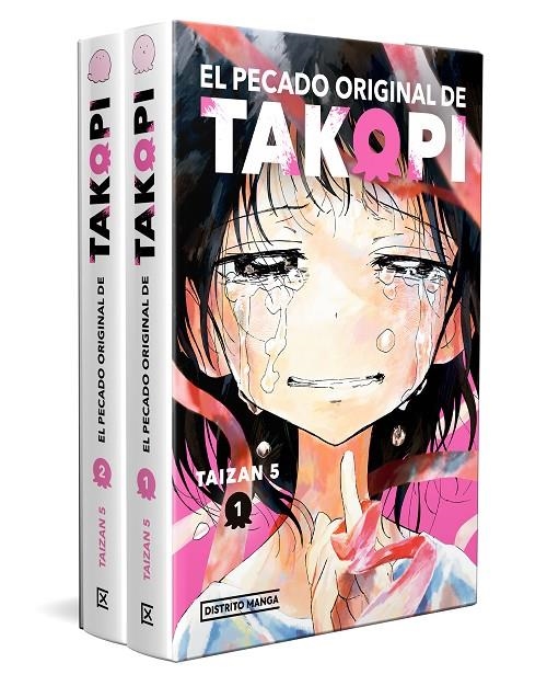 PECADO ORIGINAL DE TAKOPI 1 Y 2 | 9788419290380 | TAIZAN 5,