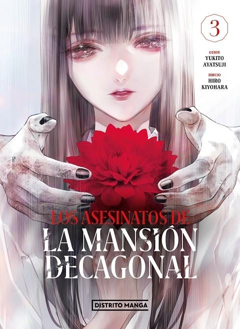 ASESINATOS DE LA MANSIÓN DECAGONAL 3 | 9788419290328 | AYATSUJI, YUKITO/KIYOHARA, HIRO