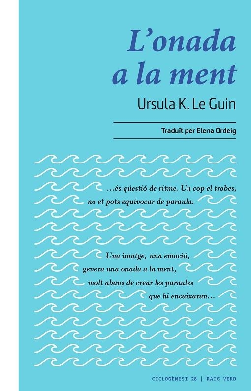 ONADA A LA MENT, L' | 9788419206862 | LE GUIN, URSULA K.