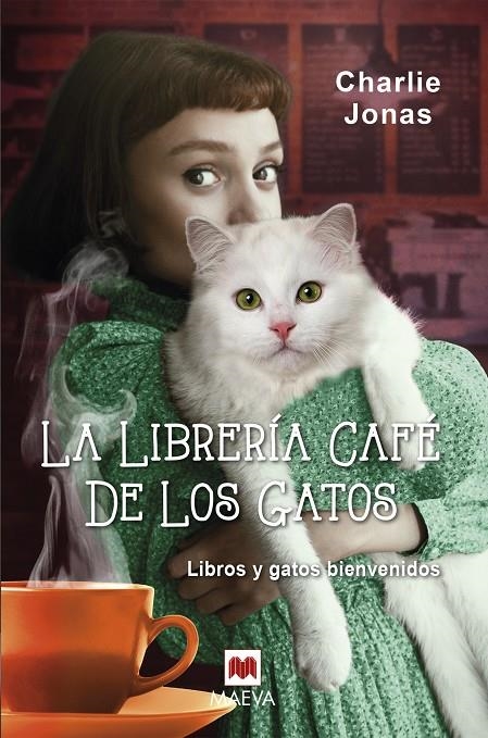 LIBRERÍA CAFÉ DE LOS GATOS, LA | 9788419110497 | JONAS, CHARLIE