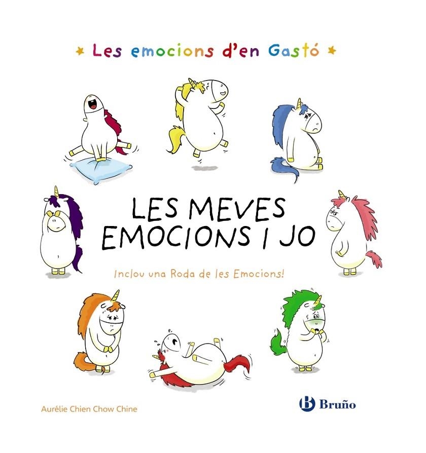 EMOCIONS D'EN GASTÓ. LES MEVES EMOCIONS I JO | 9788413491615 | CHIEN CHOW CHINE, AURÉLIE