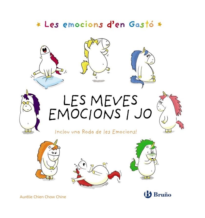 EMOCIONS D'EN GASTÓ. LES MEVES EMOCIONS I JO | 9788413491615 | CHIEN CHOW CHINE, AURÉLIE