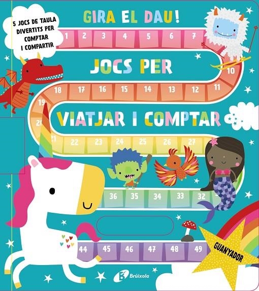 GIRA EL DAU! JOCS PER VIATJAR I COMPTAR | 9788413492025 | VARIOS AUTORES