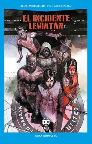 INCIDENTE LEVIATÁN (DC POCKET) | 9788419325471 | BENDIS, BRIAN MICHAEL