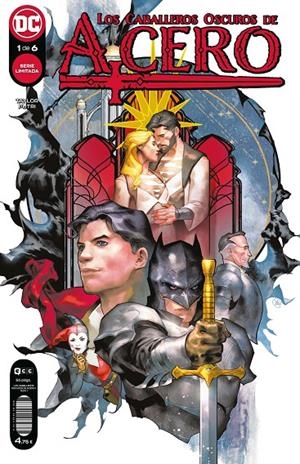 CABALLEROS OSCUROS DE ACERO NÚM. 1 DE 6 | 9788419484765 | TAYLOR, TOM