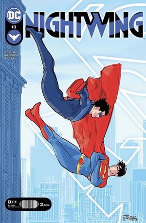 NIGHTWING NÚM. 13 | 9788419484673 | TAYLOR, TOM/REDONDO, BRUNO