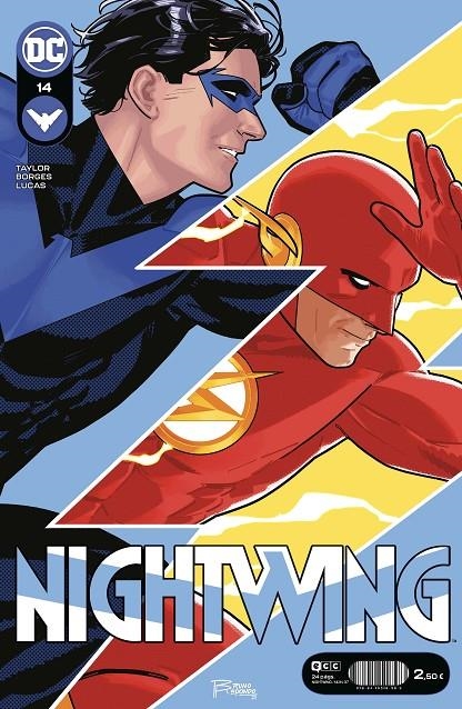 NIGHTWING NÚM. 14 | 9788419518583 | TAYLOR, TOM/REDONDO, BRUNO