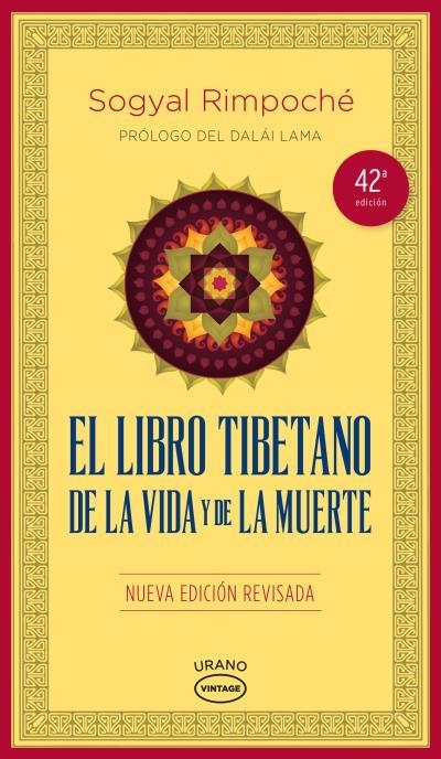 LIBRO TIBETANO DE LA VIDA Y DE LA MUERTE | 9788417694203 | RINPOCHE, SOGYAL