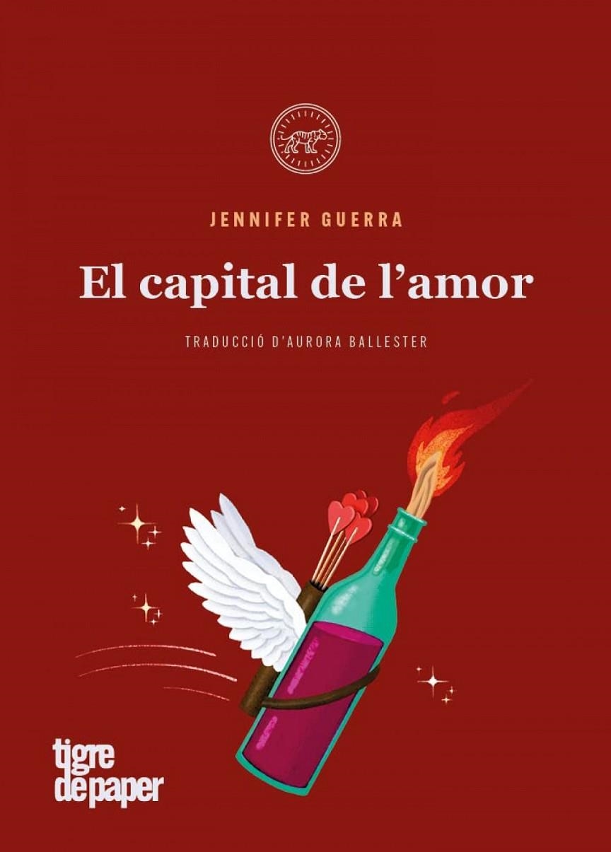 CAPITAL DE L'AMOR, EL | 9788418705410 | GUERRA, JENNIFER